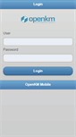 Mobile Screenshot of demo.openkm.com